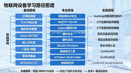 物联网安全时代下网络与信息安全软件开发的学习路径探索